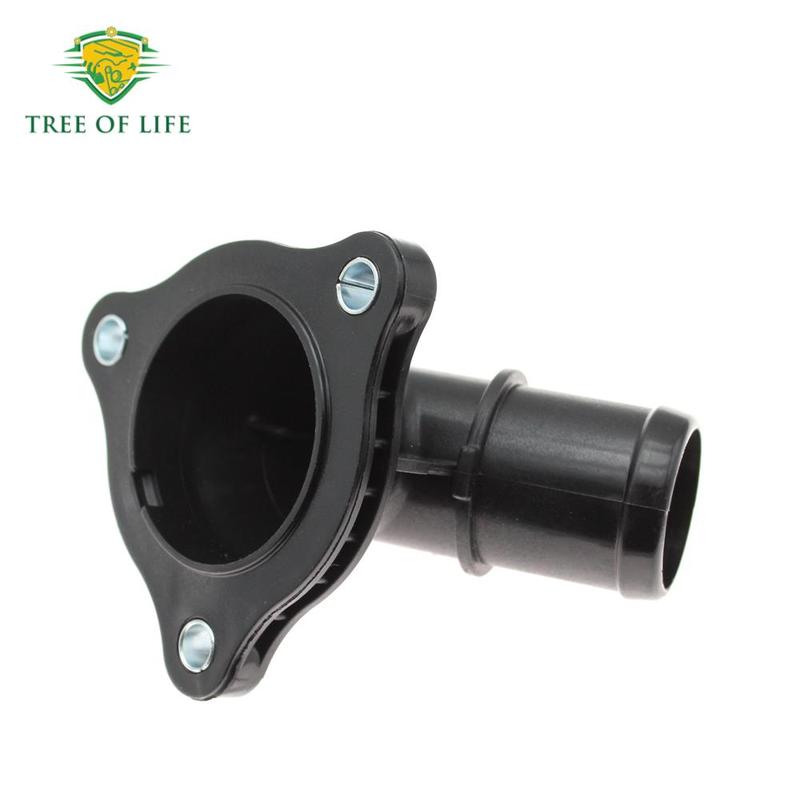 25631-AA0 Engine Cooling Radiator Coolant Hose Connector Outlet Pipe For Hyundai Azera Santa Fe Kia Sedona Sorento Cadenza V6