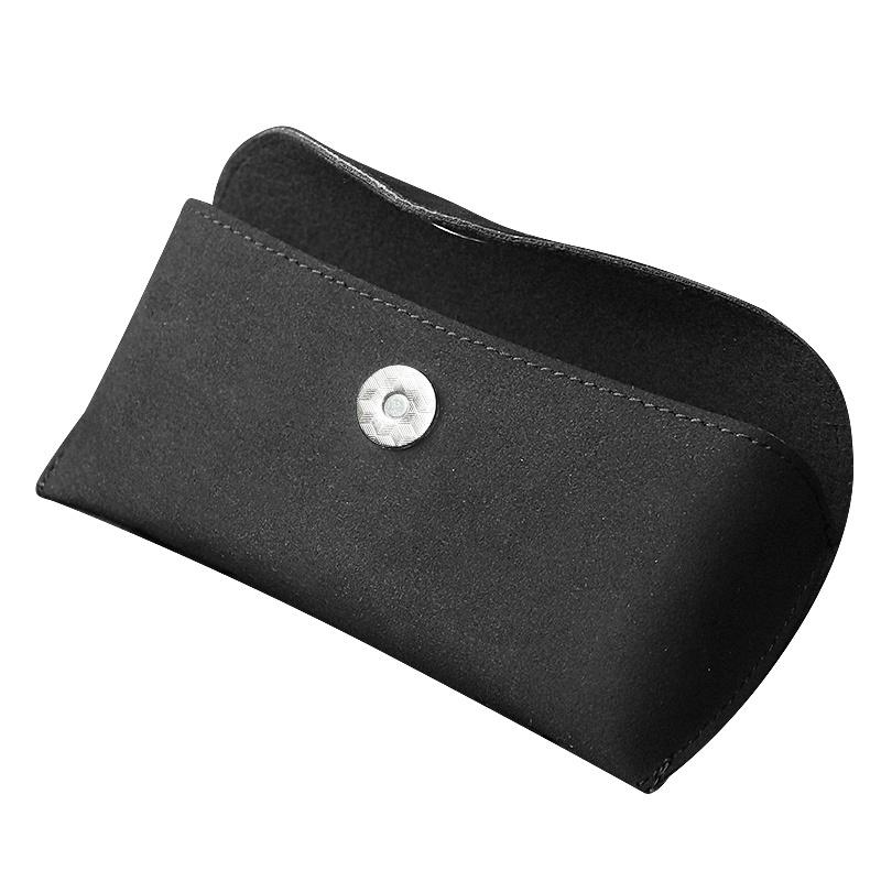 Car Sunglasses Holder Universal Suede Multi-function Glasses Clip Bill Clip Auto Accessories Glasses Case