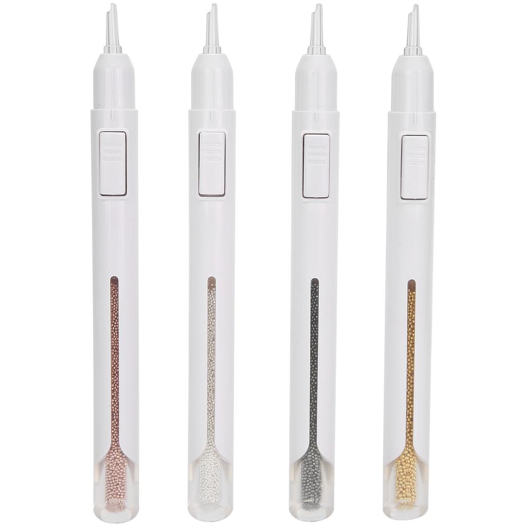 4pcs Nail Art Dotting Pen Nail Painting Pen DIY Decoration Dotting Pen Manicure Tools1.2mm