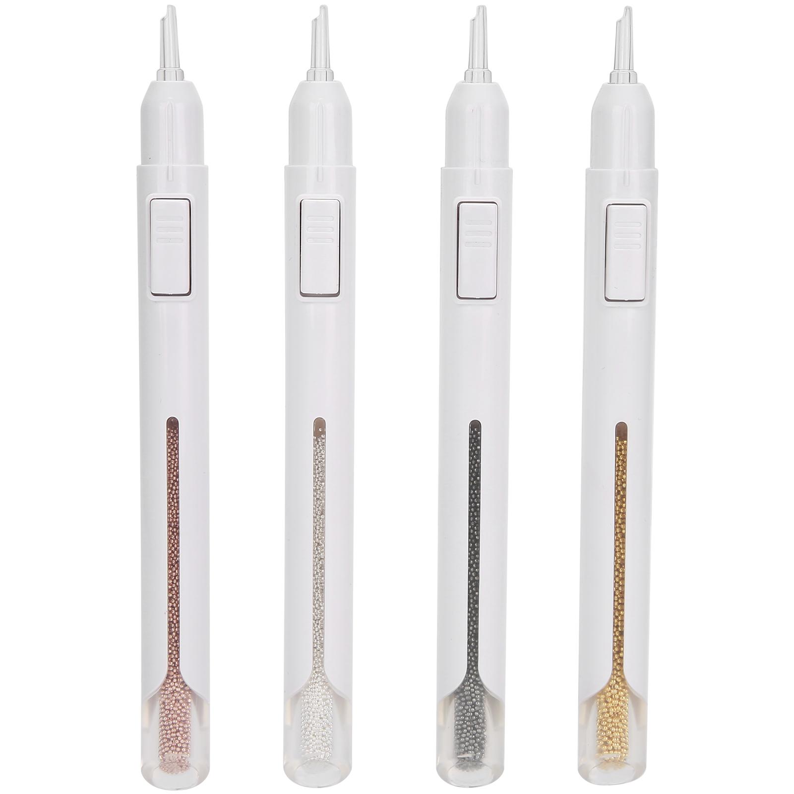 

4 шт. Ручка для доттинга для нейл-арта, ручка для рисования на ногтях, DIY украшение, ручка для доттинга, инструменты для маникюра 1,2 мм 0.8mm