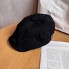 Color Solid Retro Minimalist Style Cotton Baseball Cap Sunshade Women Teens