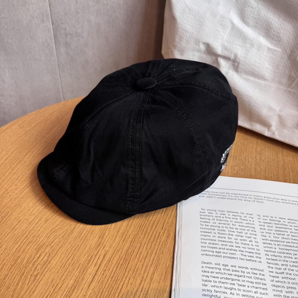 Color Solid Retro Minimalist Style Cotton Baseball Cap Sunshade Women Teens