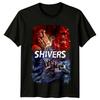 Shivers (1975) Movie Poster Inspired 100% Cotton T-shirt Mens Tees Top Retro 70s Tee Unisex