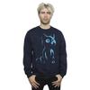 Disney Mens Lightyear Sox Cute Stare Sweatshirt