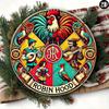 Vintage Robin Hood Metal Wall Art Decorative Aluminum Sign for Home Kitchen Bar Office Easy to Hang 8x8 Inch Wall Decor