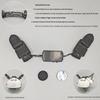 Gravity-Sensing Rechargeable Cat Ear Headband with Movable Fox Ears