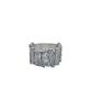 Thestillroom [Silver] #R2526 Wooden Ring