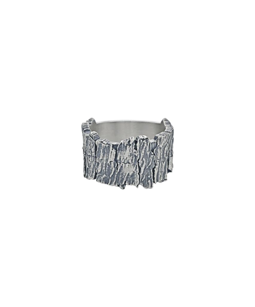 Thestillroom [Silver] #R2526 Wooden Ring