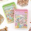 DIY Decorative Sticker Chinoiserie Theme Landscape Sticker Book Scene Sticker Journal Supplies Gift for Kid Child