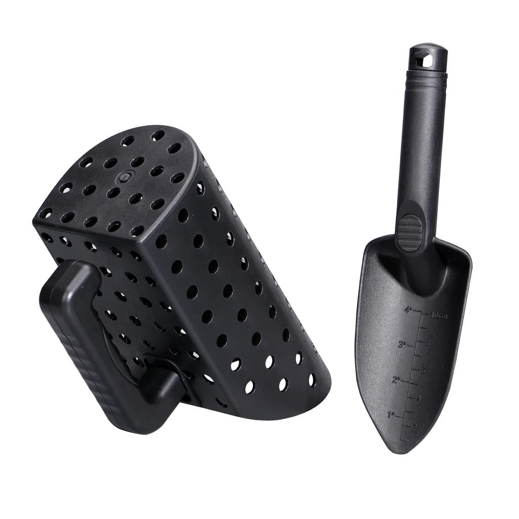 Accessories for Beach Treasure Hunting Metal Detector Sand Scoop and Shovel Set Digging Tool Accessories Fast Sifting