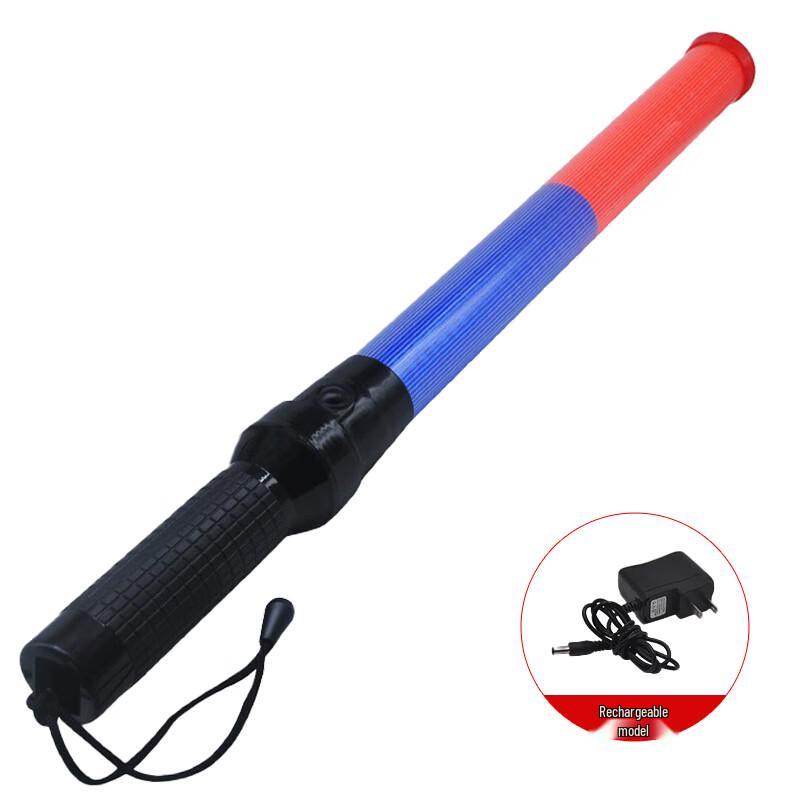 54cm Rechargeable LED Traffic Emergency Command Baton