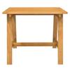 3 Piece Garden Dining Set Solid Acacia Wood