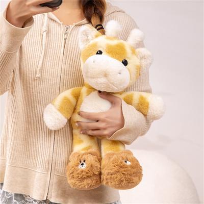Casual Deer Dolls, Leisurely Deer Plush Toys, And Cute Giraffe Dolls