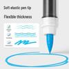 Deli 36-Color Soft-Tip Washable Acrylic Markers