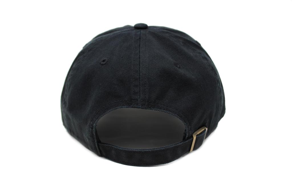 47 Brand Seven 47 Clean Up Black MLB Texas Rangers (Forty Brand) Cap,