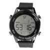 Digital Chronograph Watch WR50M Waterproof Luminous Large Screen Outdoor Sports Watch for Men Black
