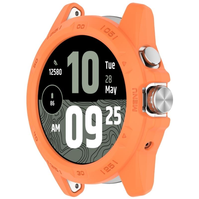 Smartwatch Protector Cover Hollow Shell for Wristwatch Frame Bumper Case Shell Scratchproof Case Easy Installation