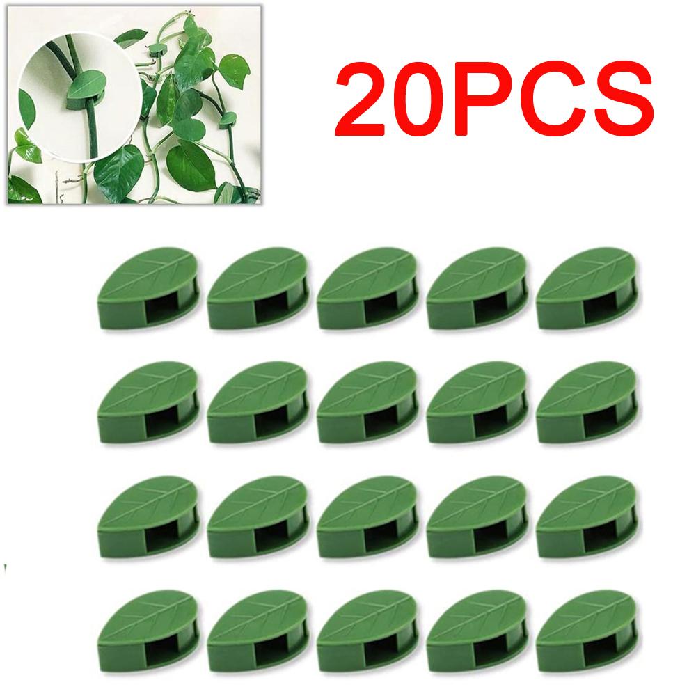 New Invisible Plant Climbing Wall Fixture Clips 10-50Pcs PcsRattan Vine Bracket Fixed Buckle Leaf Clips Traction Holder Garden