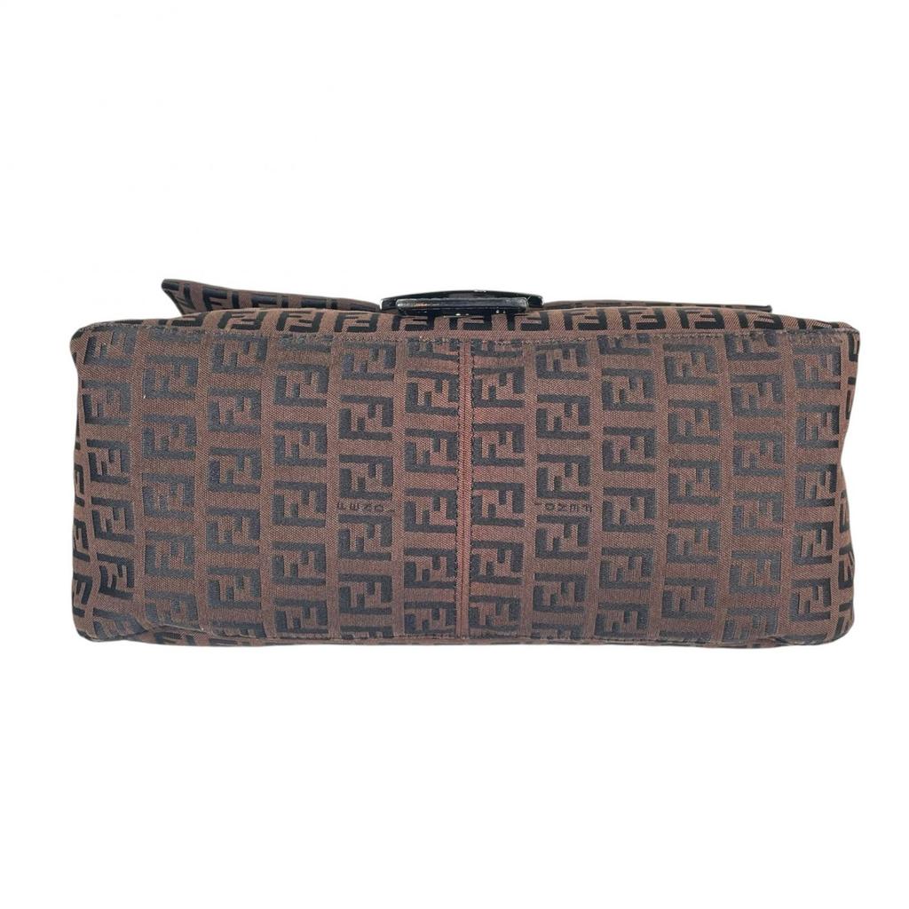 FENDI Mamma bucket Handbag Brown Women used