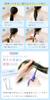 milasic Ponytail Hair Extensions for Set Easy to Attach Wig Colored Extensions Braided Perfect for Dance and Hair Accessories Children/Kids - 2-Piece
