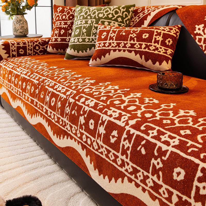 High-End All-Season Non-Slip Sofa Cushion Cover - 2026