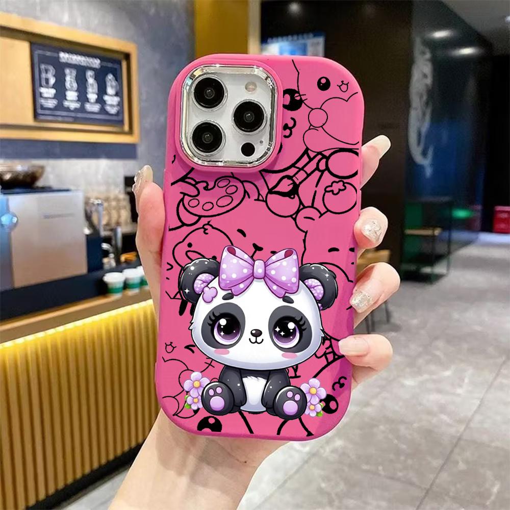 Phone Case: 2D Flat, Fits iPhone 18 17 16 15 14 13 Pro, Cute Girl Style, Perfect Christmas and Halloween Holiday Gift