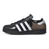 Blondey McCoy X Adidas Superstar Black Unisex Sneakers Core-Black Cloud-White H01022