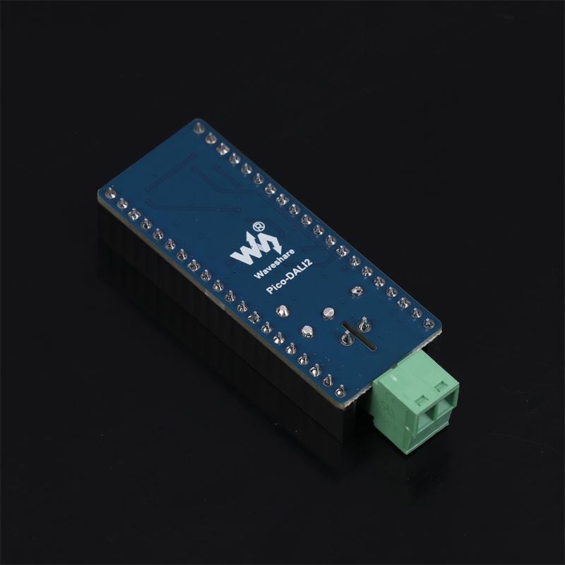 Pico Dali2 Dali Communication Expansion Board For Esp32 C6 S3 Control Multiple Led Customizable Control