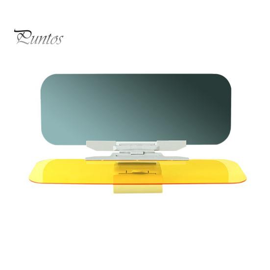 

Автомобильный козырек ночного видения 2 в 1, антибликовый солнцезащитный козырек для дневного и ночного вождения, антиослепляющий козырек от УФ-излучения для защиты глаз S