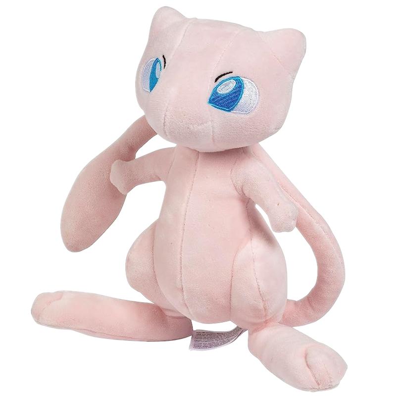 Pokémon Mew 8" Plush Officially Licensed Quality & Soft Stuffed Animal Toy Add Mew to Your Collection! Great Gift for Ki