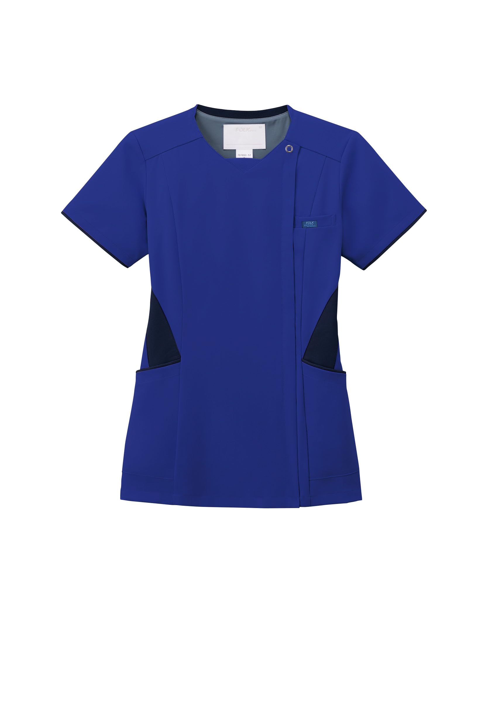 

Fork Medical Scrub Jacket 7078SC Medium Blue x Dark Size 3L Women s Navy,