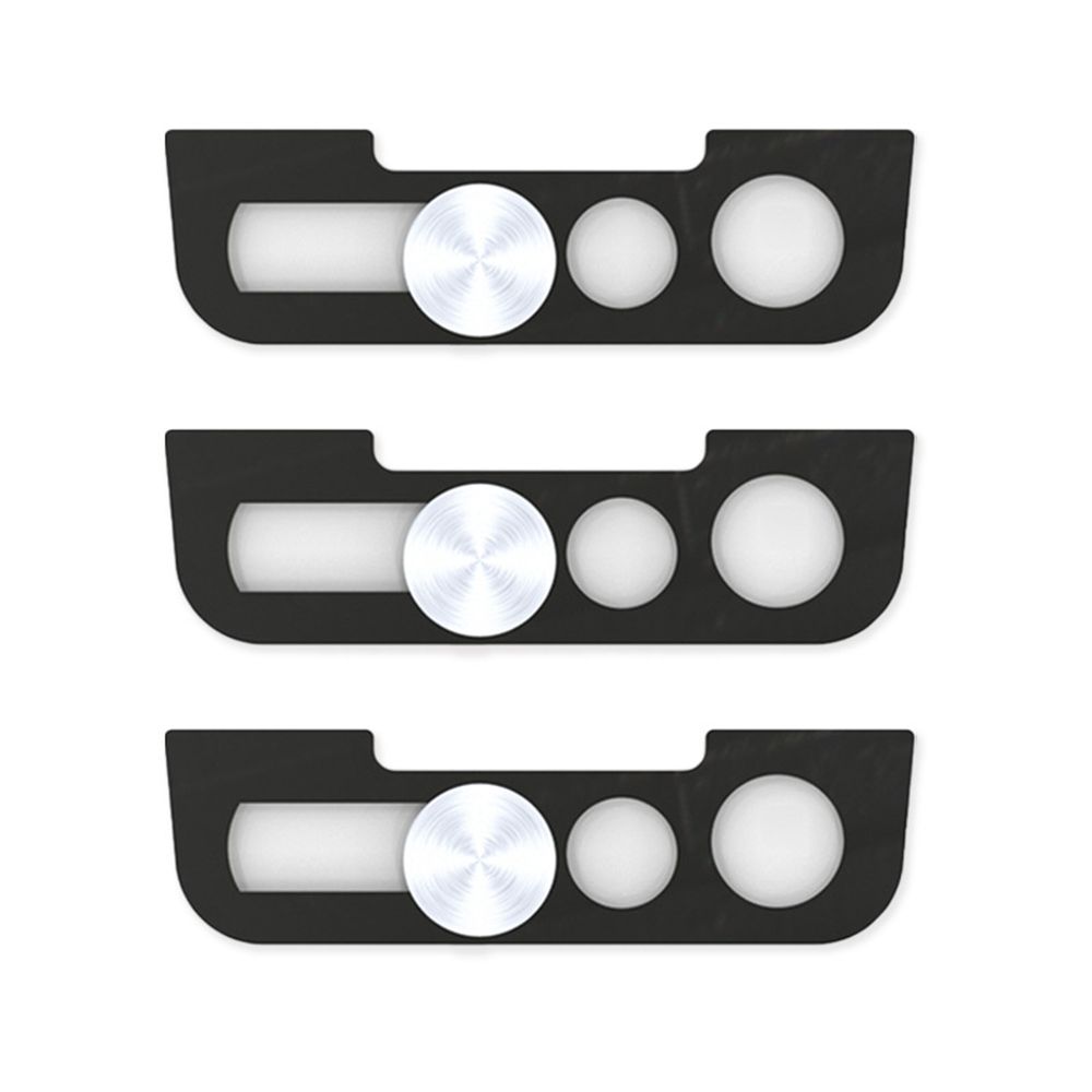New Phone Lens Metal Accessories Privacy Cap Lens Sticker Webcam Cover Front Camera Slider For iPhone 13 ProMax Mini