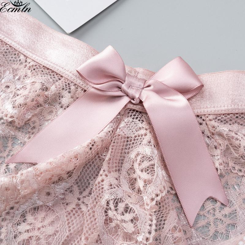 Lady Amazing Lingerie Lace G String Underwear Female T-back Sexy Fashion Thong Ladies Back Bow Transparent Panties