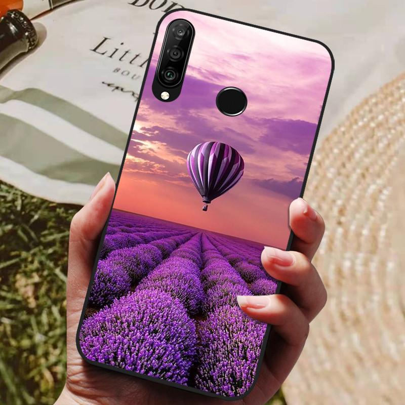 Case For Huawei P30 Lite New Edition Case TPU Silicone Back Phone Case For Huawei P30 Lite 2020 Bumper Coque P30lite New Edition