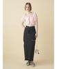 Furfur Ruffle Cut Blouse RWCT252051 Pink Women's