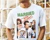 Vintage Married with Children V8 Natural T Shirt and Kids Shirt Movie Poster Retro Vintage Cotton Men's Women's Gift Present