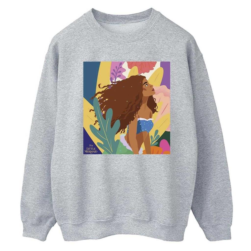 The Little Mermaid Womens/Ladies Sweatshirt