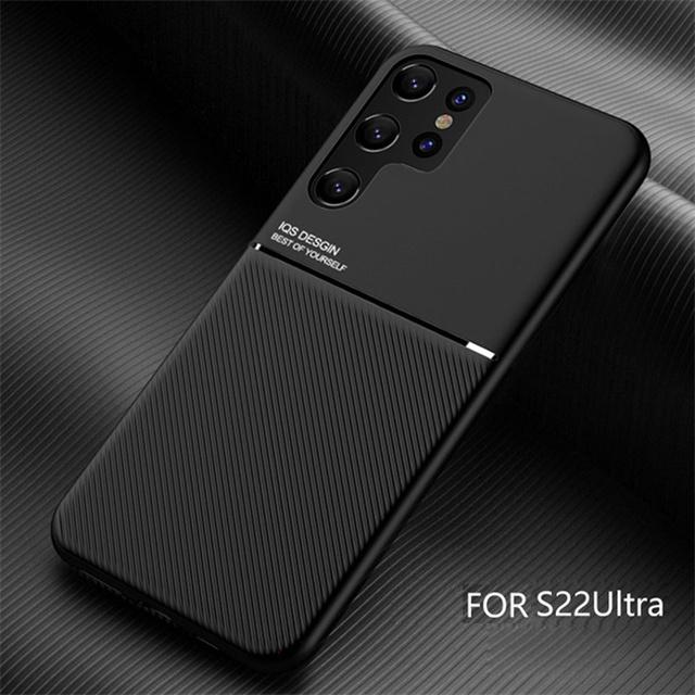 Magnetické kožené pouzdro pro Samsung Galaxy S23 Ultra S22 S21 S10 Plus S20 Fe Note 20 A51 A71 A13 A12 A72 A52s A33 A53 5g Kryt