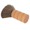 Men Shaving Brush with Wooden Handle Nylon Broken Hair Removal Flexible Shave Foaming Brush