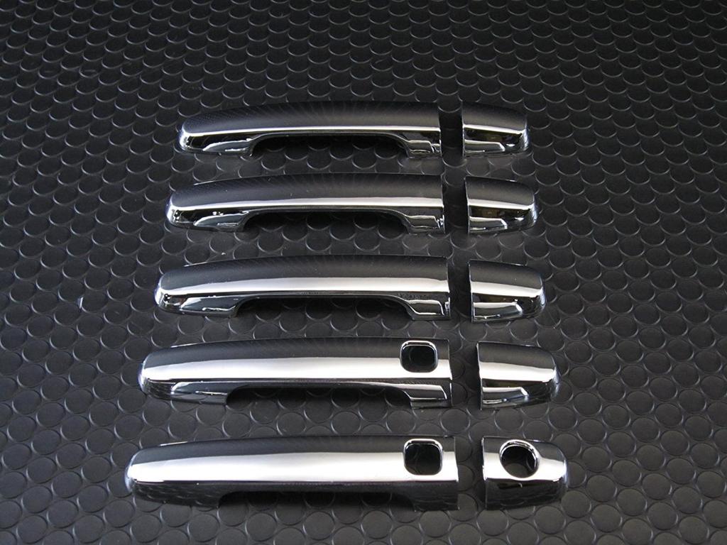 BRIGHTZ Vanguard Chrome Door Handle Cover Knob for and GSA33W 9941 ACA33W, ACA38W, [COR-NOBU-FS-A3B2C1D4]