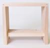 Kiso Kogei Japanese Hinoki Bath Stool (Large), 32cm Wide X 18cm Deep X 30cm High, Beige