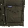 Unbenutzt WOOLRICH Aleutian Daunenweste XS Khakibraun System ALEUTIAN VEST Herren Gebraucht