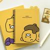 Kakao Friends PP Index Notebook – Chunsik, 2pcs
