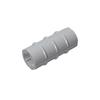 Non-Toxic Moc 10Pcs 6538 Axle 2L Building Block Kit Connector Ridged Hole High-Tech Brick Particle Educational Toy Children Birthday Gift