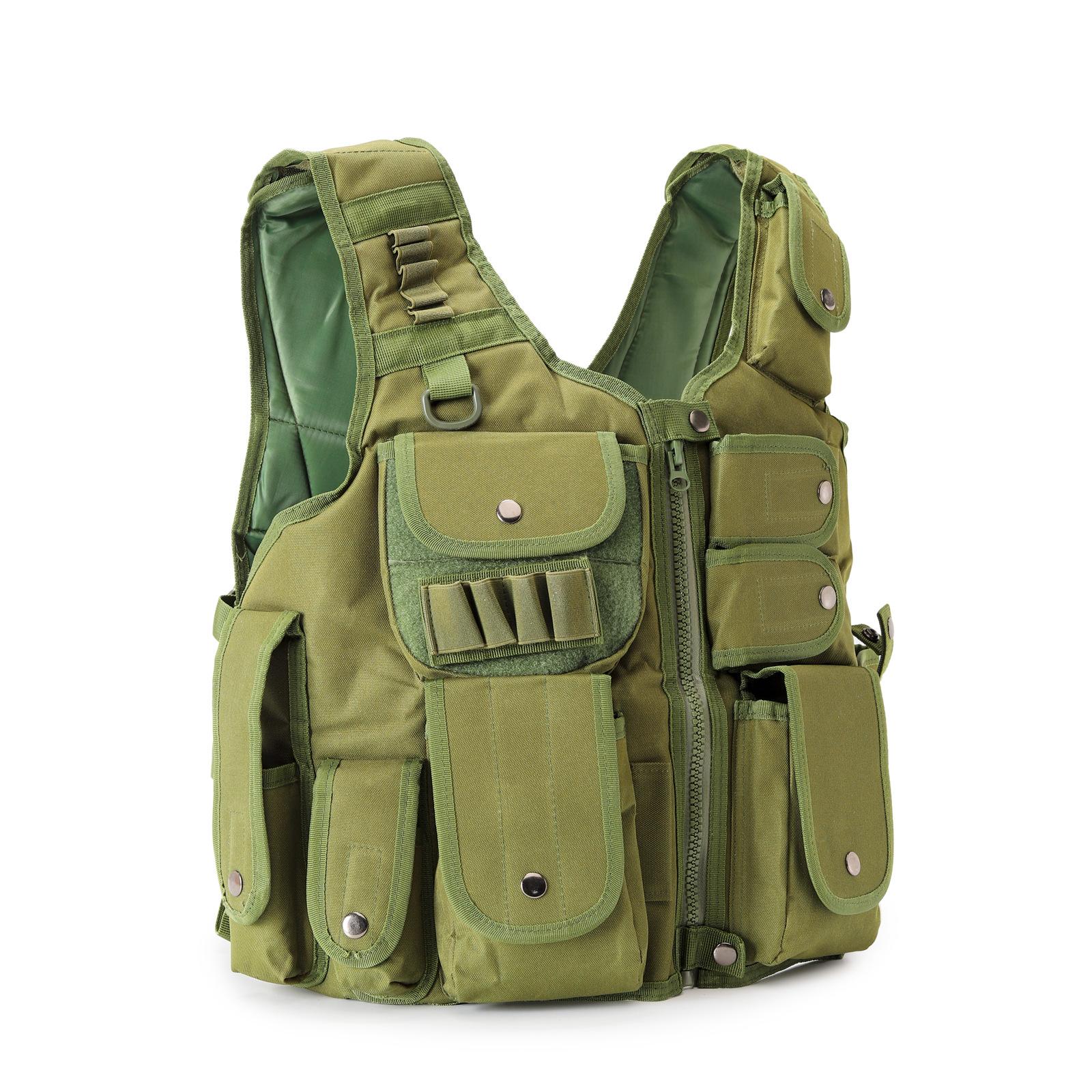 Outdoor Armor Vest Gear Carrier Vest Adjustable Combat Outdoor Armor Vest Gear Carrier Vest Adjustable Combat
