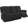 Samt Sessel Sofa Überzug für Wohnzimmer Relaxsessel Abdeckung Sofa Schonbezug Sessel Abdeckungen 1 2 3 4 Sitzer Sofa Überzug für Zuhause