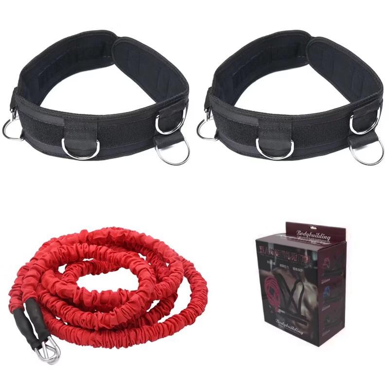 Dual Resistance Training Rope