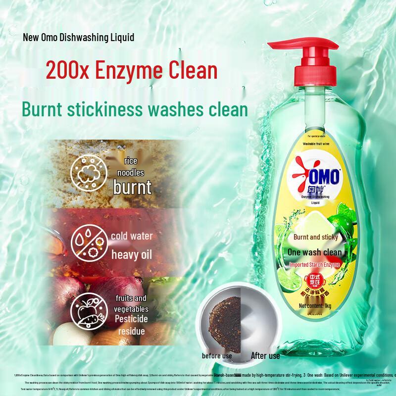 OMO Dishwashing Liquid Assorted Bundle