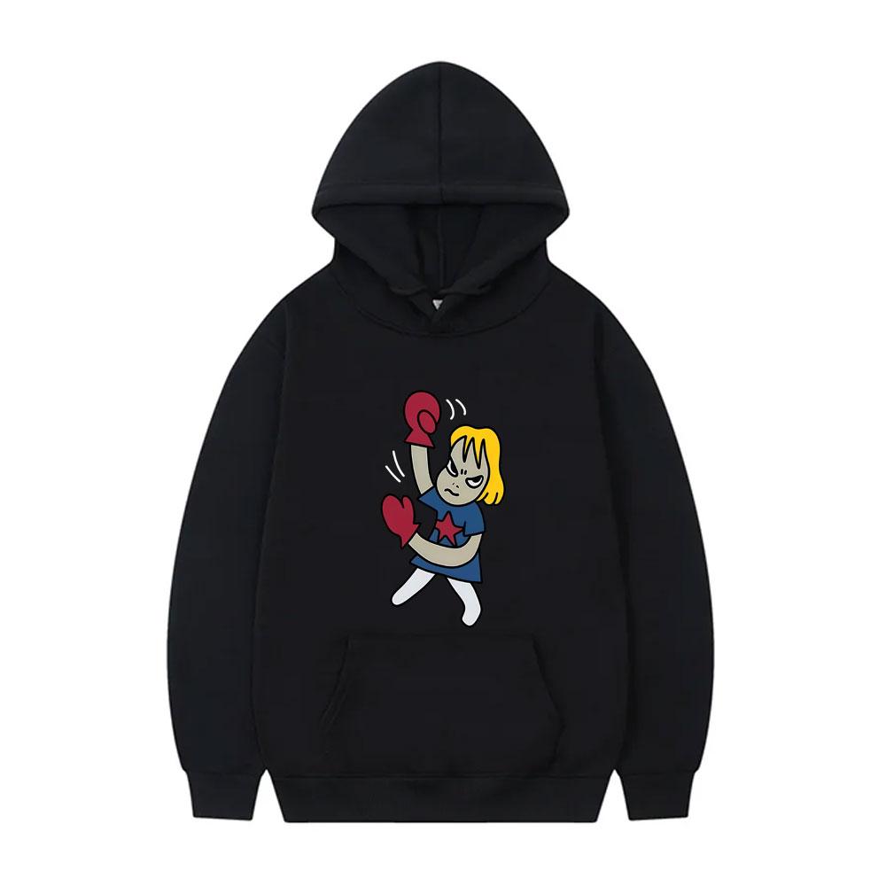 Yoshitomo Nara Hoodie Men Women Casual Funny Sweatshirt Male Harajuku Streetwear Unisex Fashion Hoodies