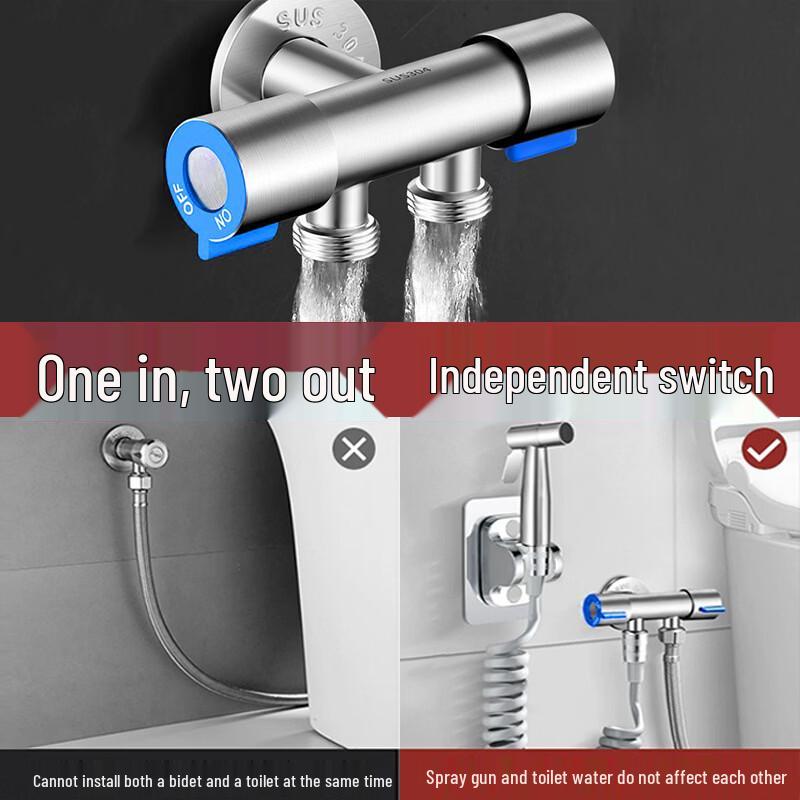 TLXT 304 Stainless Steel Toilet Bidet Sprayer